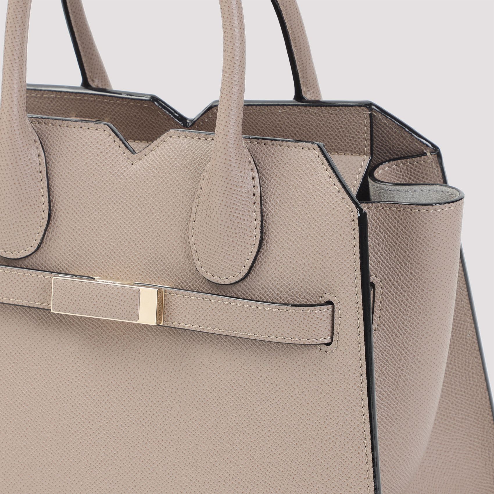 Valextra Valextra Milano Mini Handbag Size ONE SIZE - 3 Thumbnail