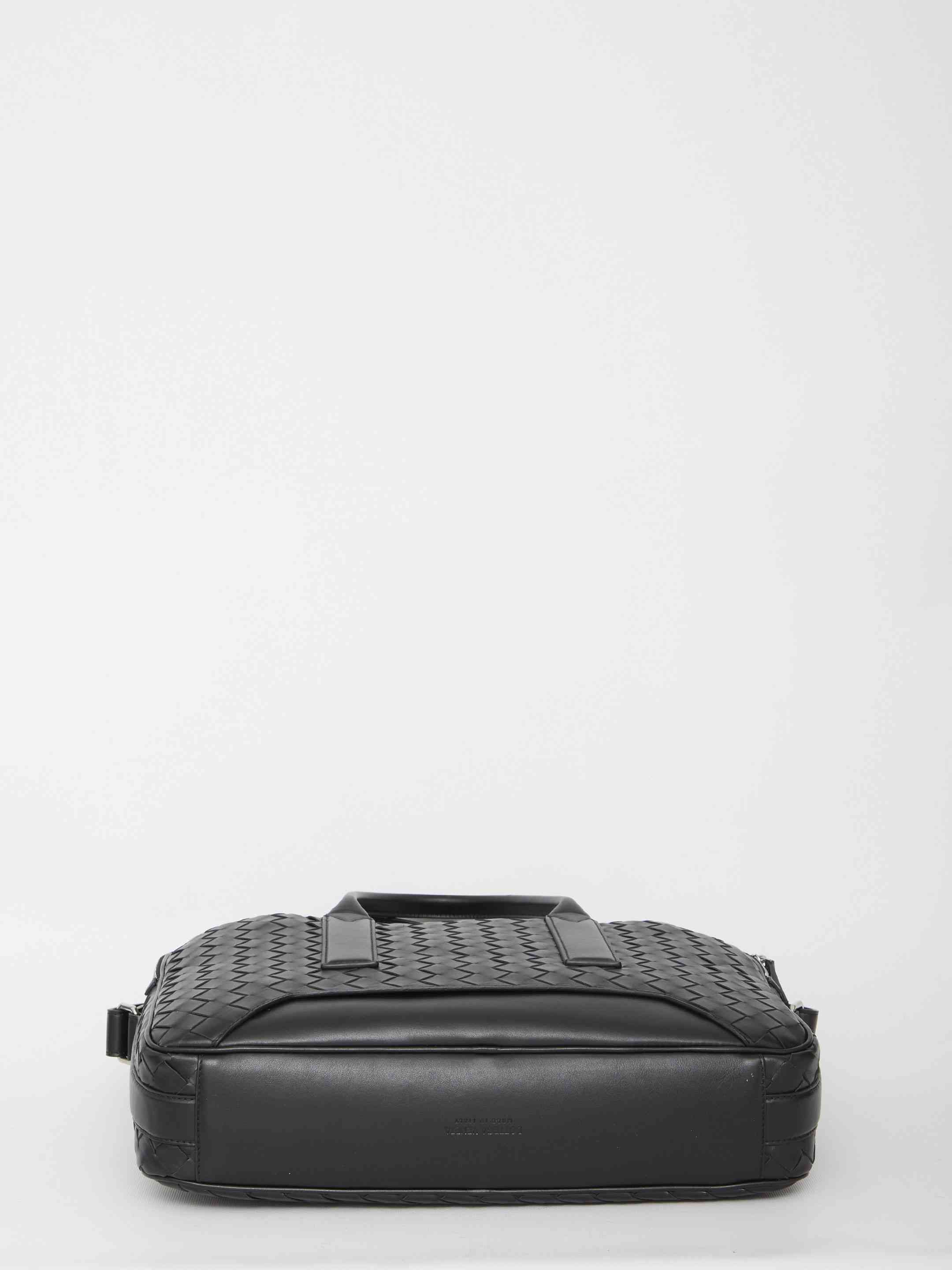 Bottega Veneta Black leather bag Size ONE SIZE - 3 Thumbnail