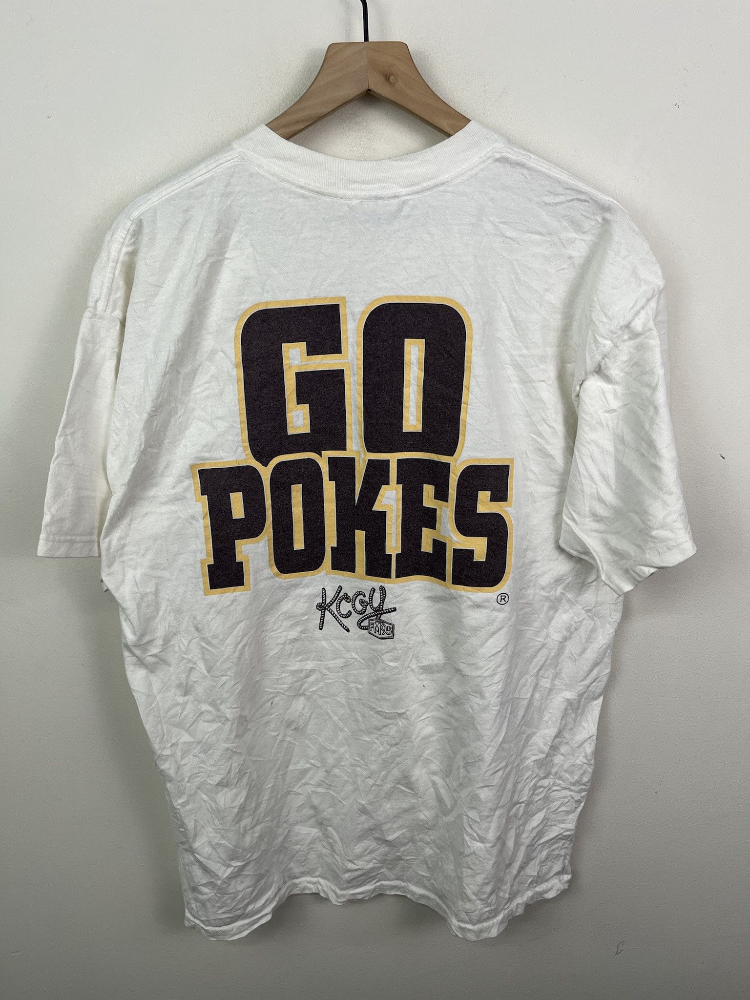 Vintage Vintage Beat The Sheep Go Pokes Rodeo T Shirt Size XL Size US XL / EU 56 / 4 - 3 Thumbnail