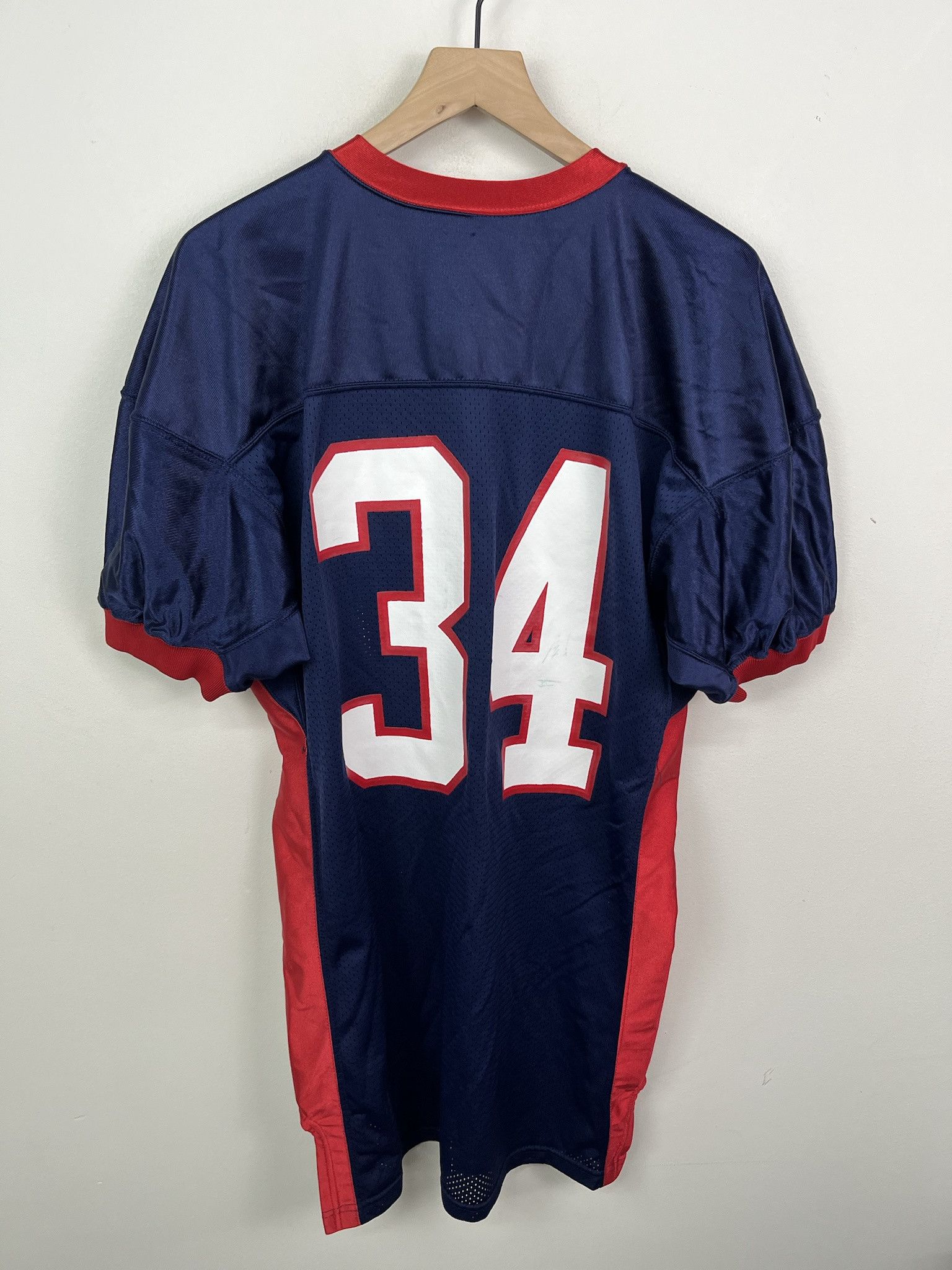 Vintage Vintage 90s Patriots NFL Jersey Size L Size US L / EU 52-54 / 3 - 3 Thumbnail
