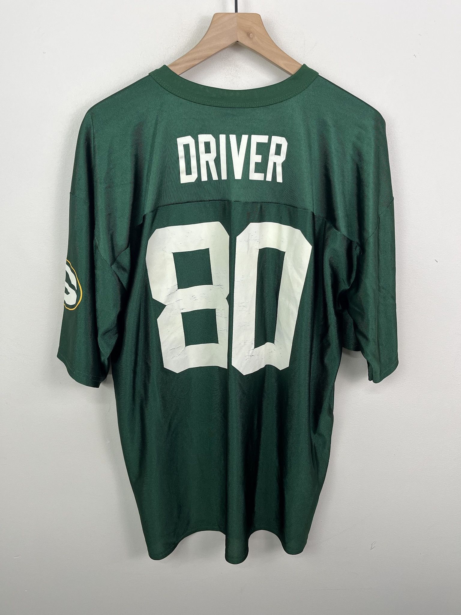 Vintage Vintage 90s NFL Green Bay Packers #80 Donald Driver Jersey Size XL Size US XL / EU 56 / 4 - 3 Thumbnail