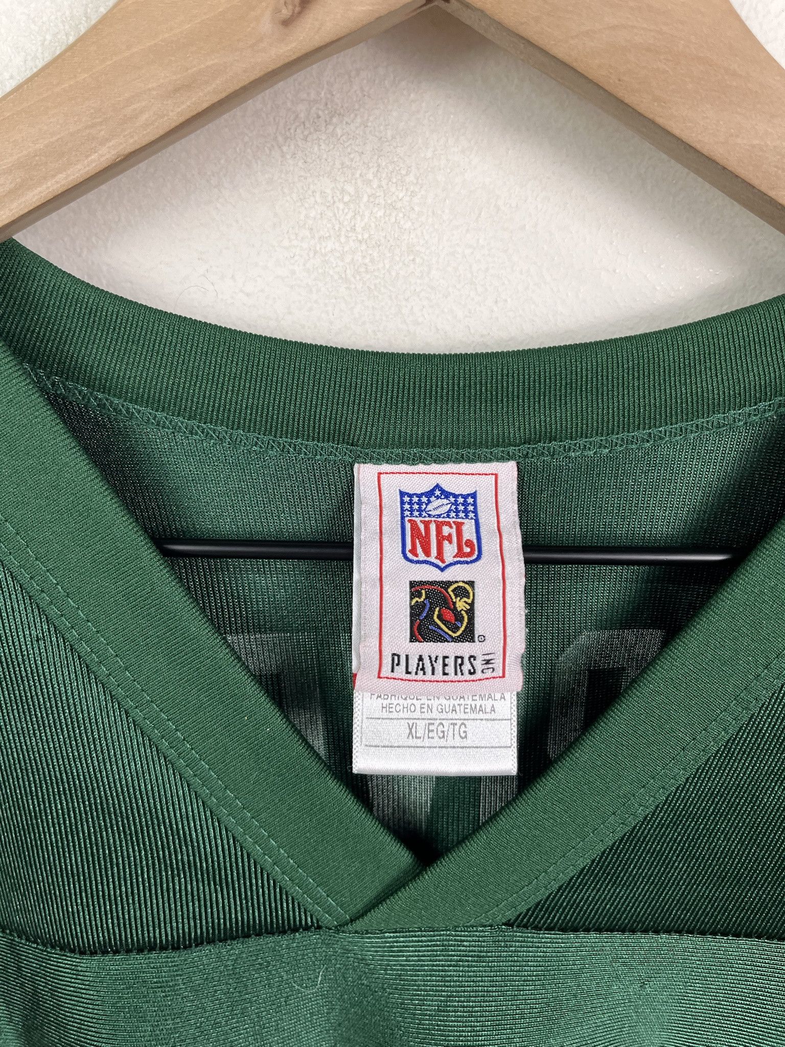Vintage Vintage 90s NFL Green Bay Packers #80 Donald Driver Jersey Size XL Size US XL / EU 56 / 4 - 2 Thumbnail