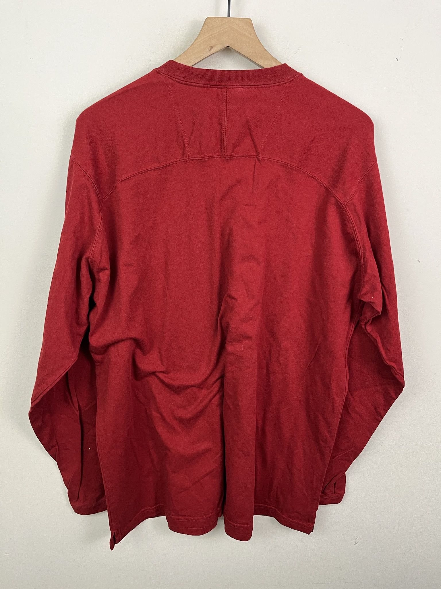 Vintage Vintage Y2K The North Face Chest Embroider Longsleeve T Shirt Size XL Size US XL / EU 56 / 4 - 4 Thumbnail