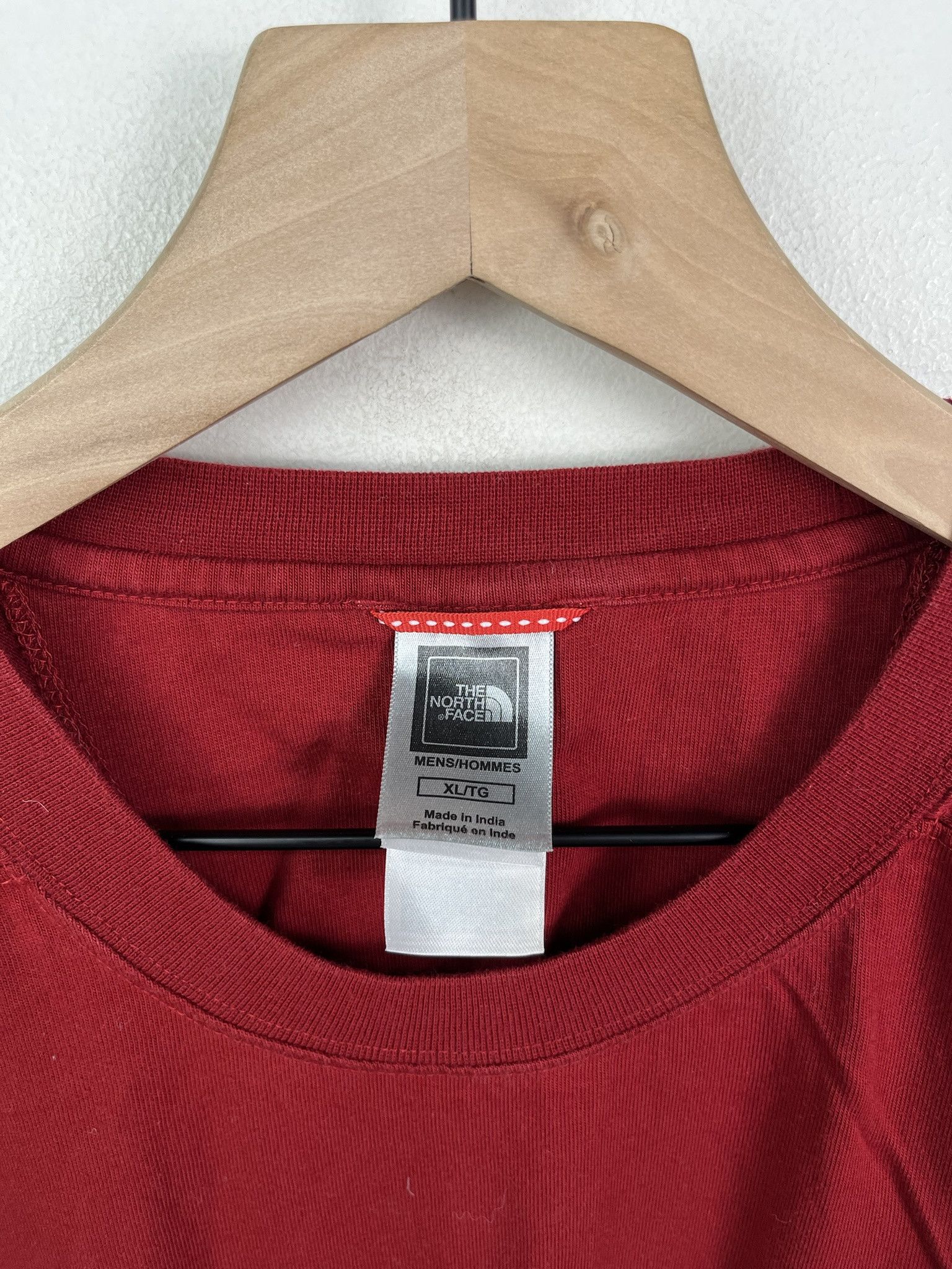 Vintage Vintage Y2K The North Face Chest Embroider Longsleeve T Shirt Size XL Size US XL / EU 56 / 4 - 3 Thumbnail