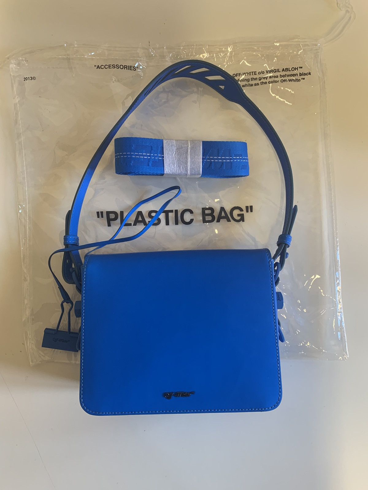 OffWhite Binder Clip Bag Grailed