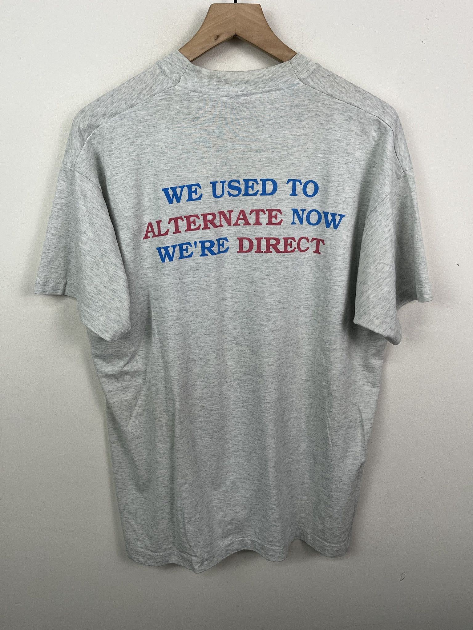 Vintage Vintage 1994 Single Stitch North Star Steel Workers T Shrit Size XL Size US XL / EU 56 / 4 - 4 Thumbnail
