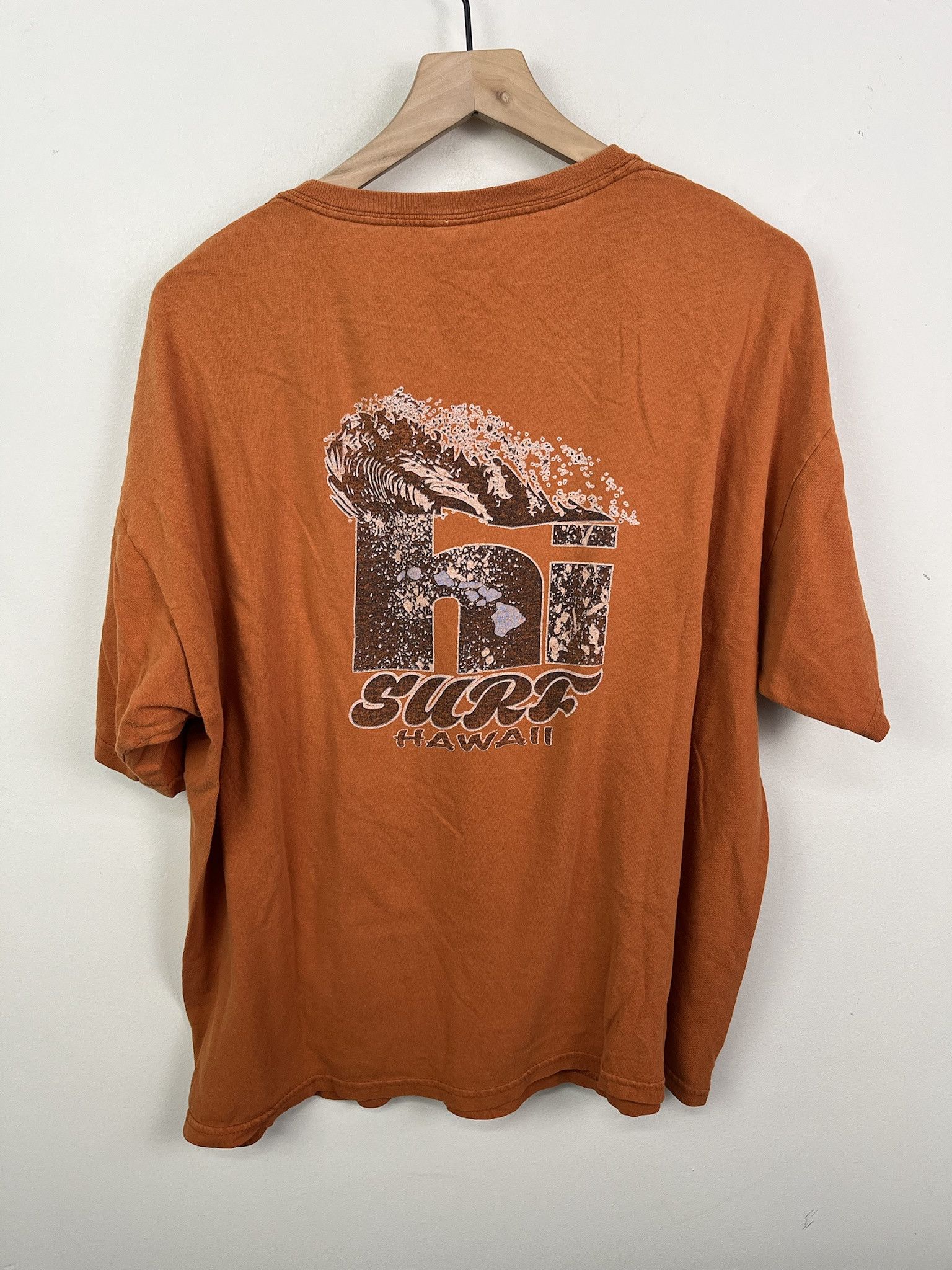 Vintage Vintage Y2K Surf Hawaii T Shirt Size XXL Size US XXL / EU 58 / 5 - 2 Thumbnail