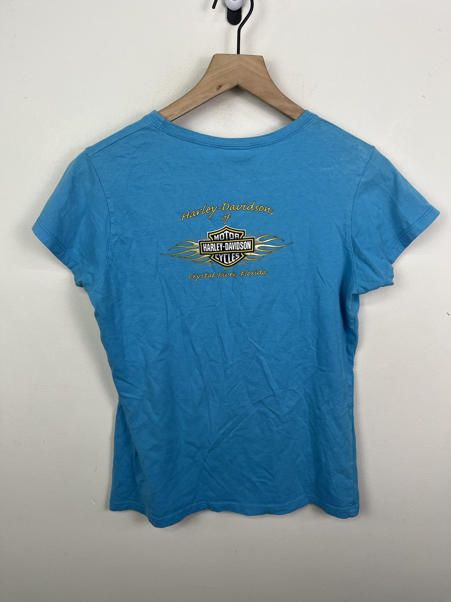 Ed Hardy Vintage Y2K Harley Davidson Heart Tattoo T Shirt Size S Size US S / EU 44-46 / 1 - 3 Thumbnail