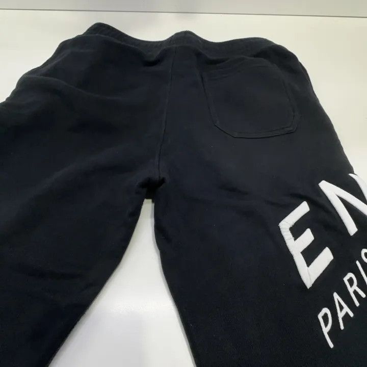 Givenchy Givenchy Black Embroidered Joggers for Men Size US 26 / EU 42 - 10 Thumbnail
