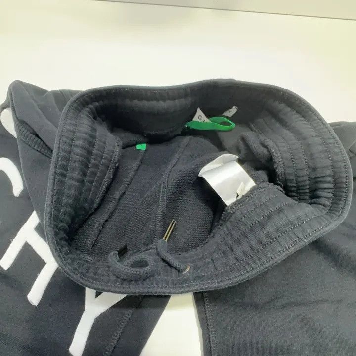 Givenchy Givenchy Black Embroidered Joggers for Men Size US 26 / EU 42 - 8 Thumbnail