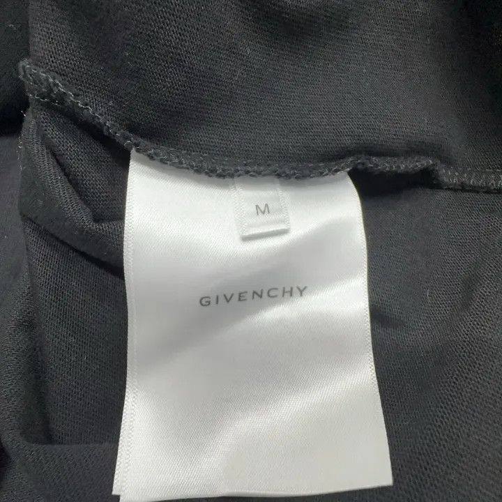 Givenchy Givenchy SS24 Long Sleeve Dragon Flame T-Shirt Size US M / EU 48-50 / 2 - 4 Thumbnail