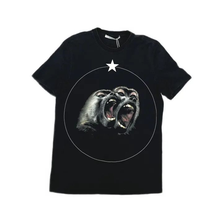 Givenchy Givenchy Short Sleeve Logo T-Shirt for Men Size US M / EU 48-50 / 2 - 2 Thumbnail
