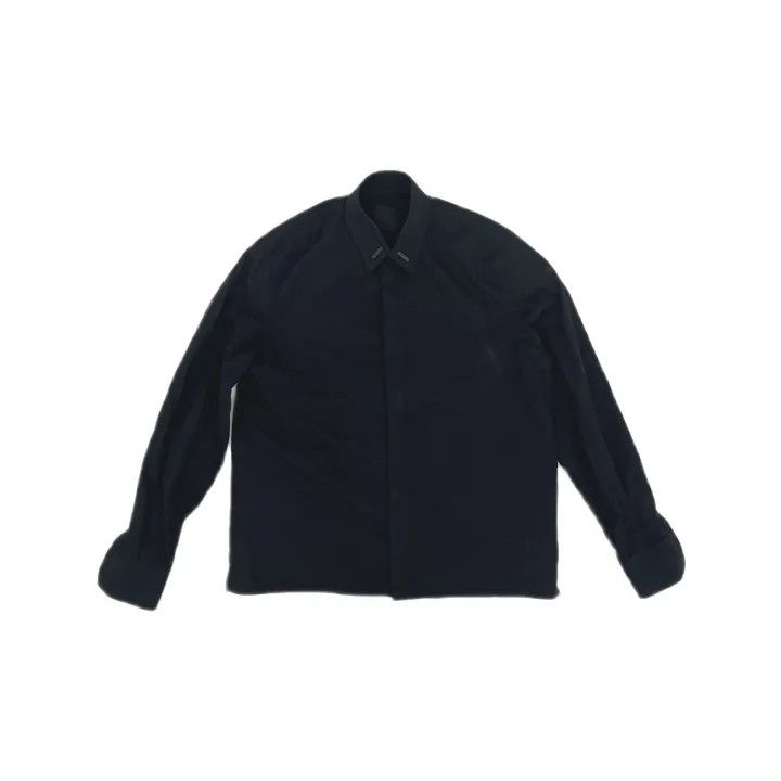 Givenchy Givenchy Black Long Sleeve Shirt for Men Size US M / EU 48-50 / 2 - 2 Thumbnail