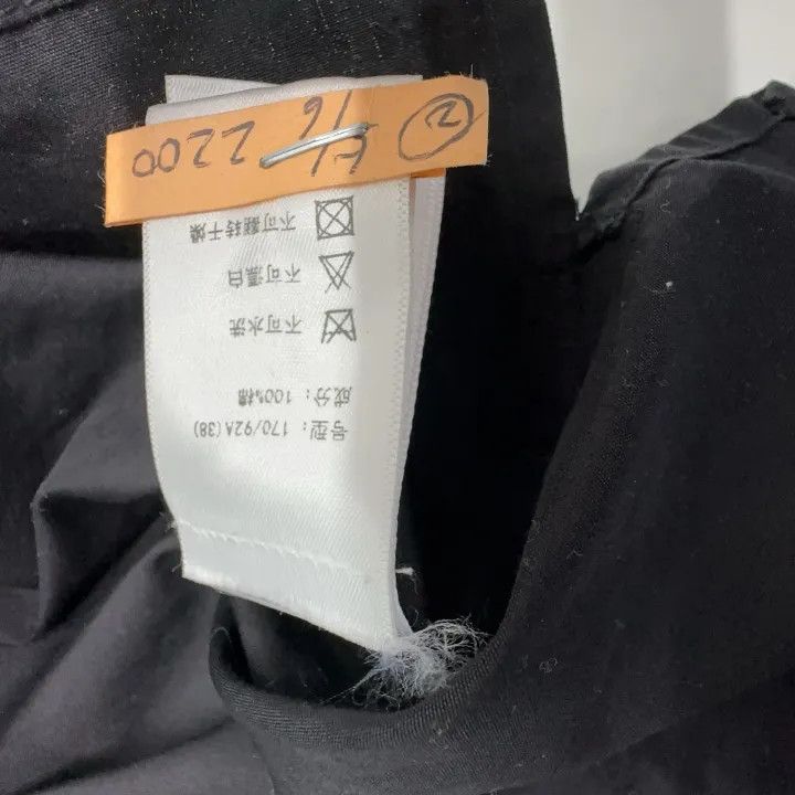 Givenchy Givenchy Black Long Sleeve Shirt for Men Size US M / EU 48-50 / 2 - 4 Thumbnail