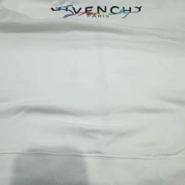Givenchy Givenchy Men’s White Hooded Sweatshirt Size US S / EU 44-46 / 1 - 11 Thumbnail