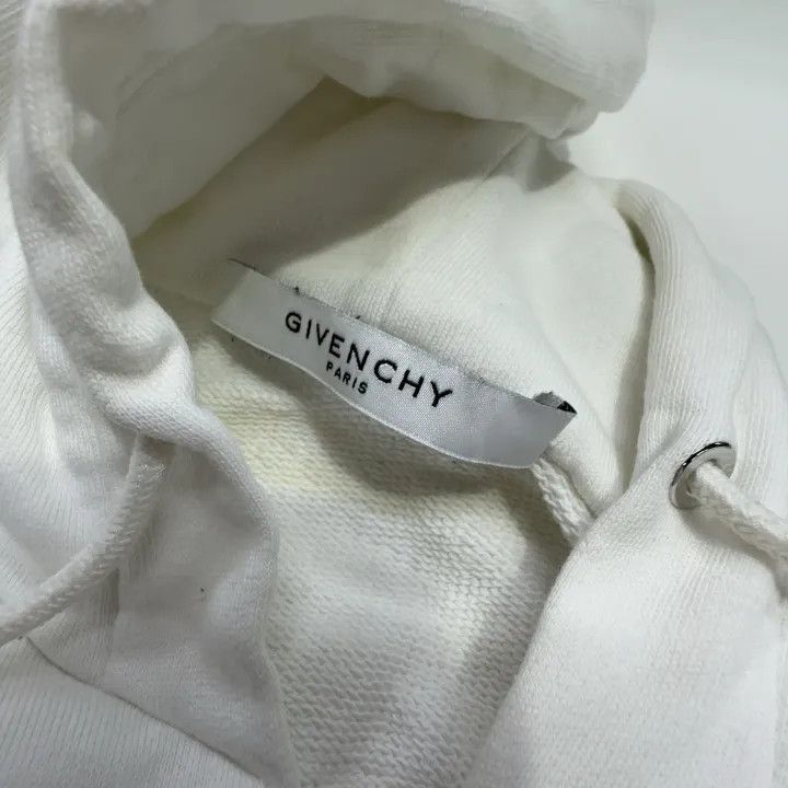 Givenchy Givenchy Men’s White Hooded Sweatshirt Size US S / EU 44-46 / 1 - 5 Thumbnail