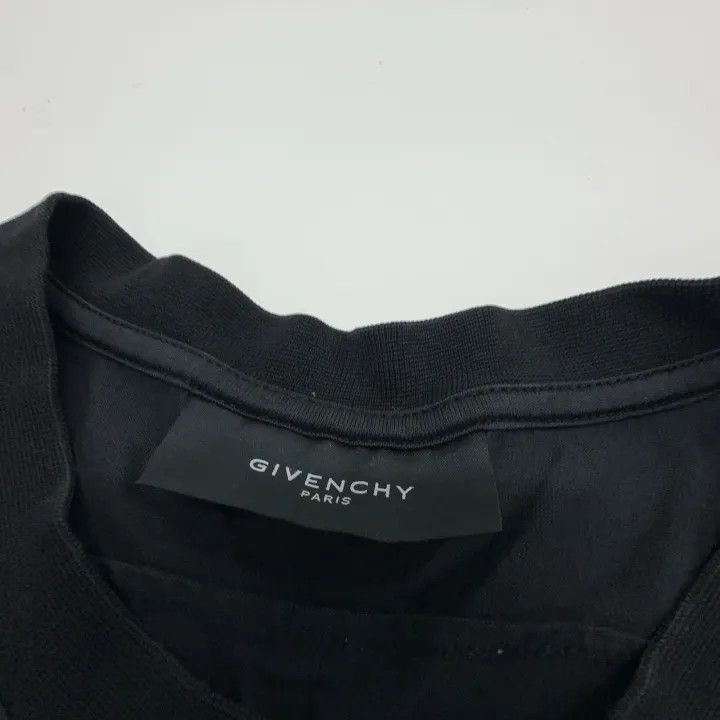 Givenchy Givenchy Flame Print Short Sleeve T-Shirt Size US M / EU 48-50 / 2 - 4 Thumbnail