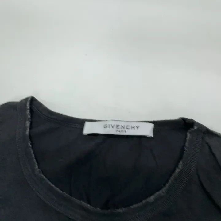 Givenchy Givenchy Short Sleeve Logo T-Shirt for Men Size US M / EU 48-50 / 2 - 6 Thumbnail