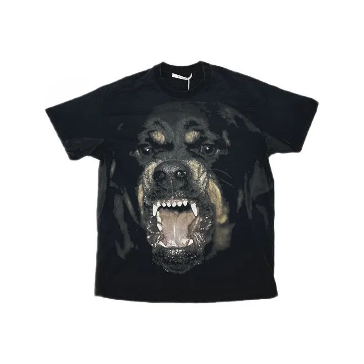 Givenchy Givenchy Short Sleeve Logo T-Shirt for Men Size US M / EU 48-50 / 2 - 2 Thumbnail