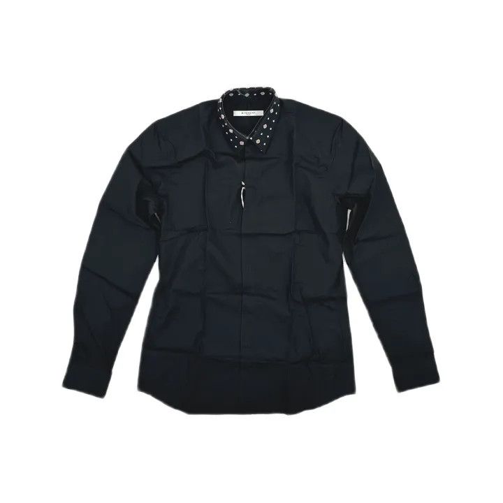Givenchy Givenchy Stylish Casual Solid Color Shirt Size US M / EU 48-50 / 2 - 2 Thumbnail