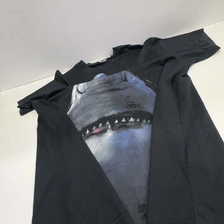 Givenchy Givenchy Shark Graphic Loose Fit T-Shirt Size US S / EU 44-46 / 1 - 10 Thumbnail