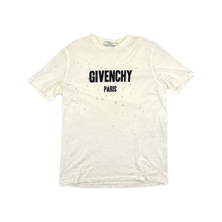 Givenchy Givenchy Logo Print Short Sleeve T-Shirt Size US XS / EU 42 / 0 - 2 Thumbnail