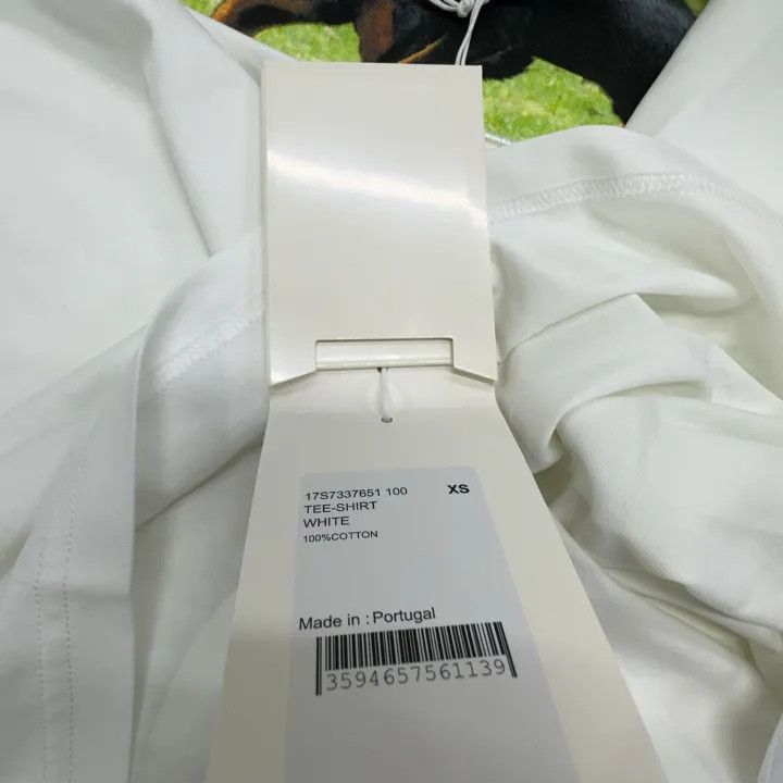 Givenchy Givenchy White Graphic Short Sleeve T-Shirt Size US XS / EU 42 / 0 - 5 Thumbnail