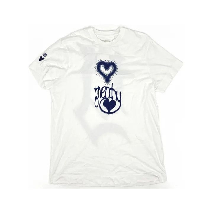 Givenchy Givenchy Heart Print Oversized T-Shirt for Men Size US XXS / EU 40 - 2 Thumbnail