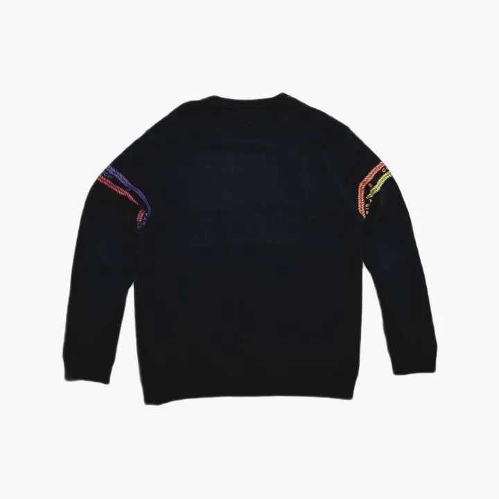 Givenchy Givenchy Multicolor Chain Print Sweatshirt for Men Size US L / EU 52-54 / 3 - 3 Thumbnail