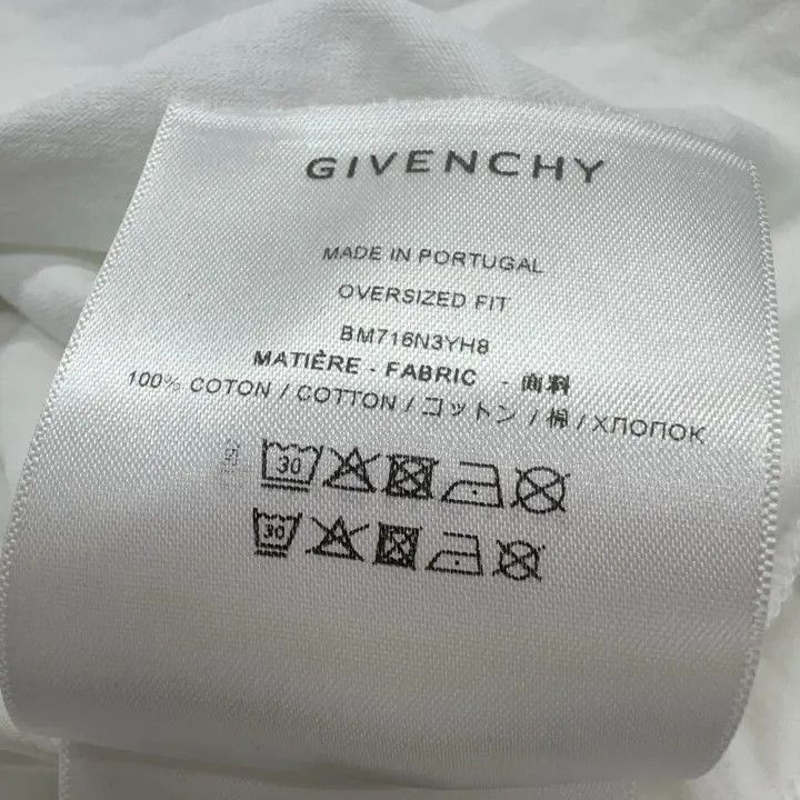 Givenchy Givenchy Short Sleeve Logo T-Shirt for Men Size US L / EU 52-54 / 3 - 6 Thumbnail