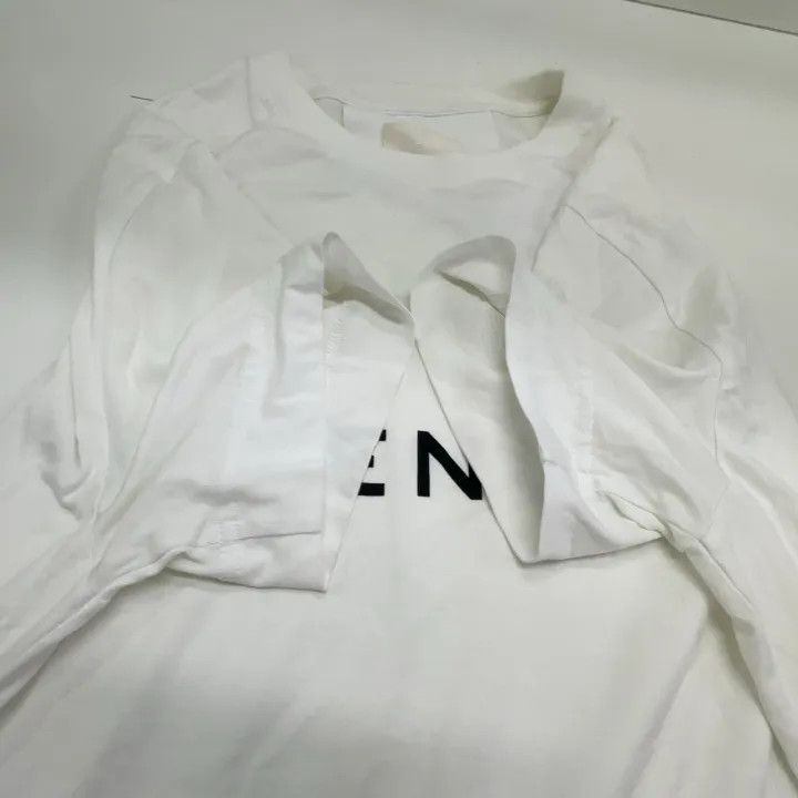 Givenchy Givenchy Short Sleeve Logo T-Shirt for Men Size US L / EU 52-54 / 3 - 8 Thumbnail