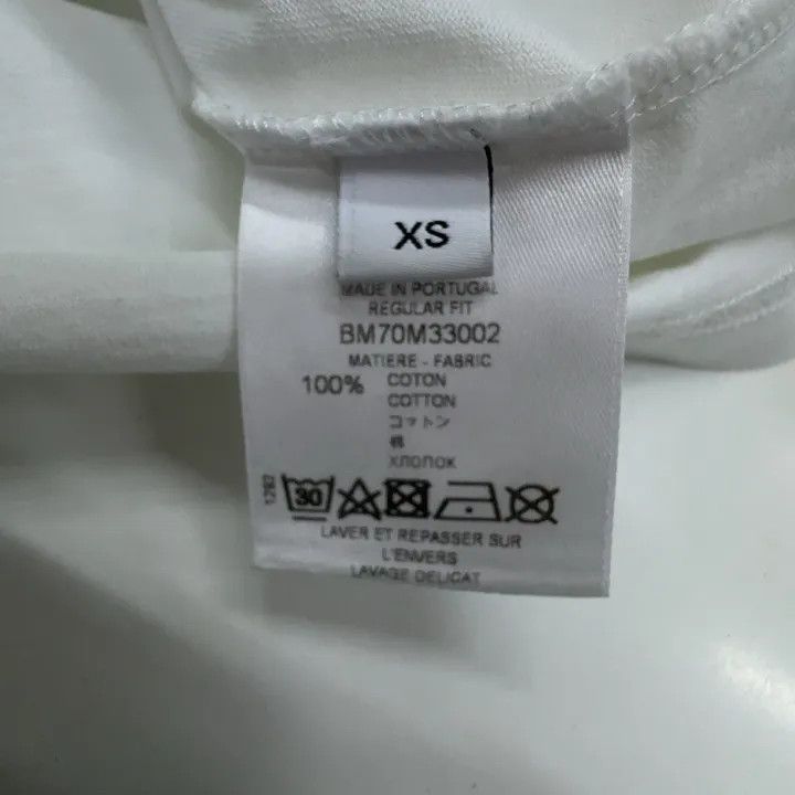 Givenchy Givenchy Distressed Logo Short Sleeve T-Shirt Size US XS / EU 42 / 0 - 4 Thumbnail