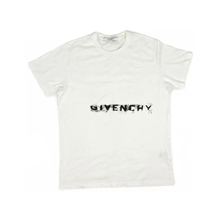 Givenchy Givenchy Distressed Logo Short Sleeve T-Shirt Size US XS / EU 42 / 0 - 2 Thumbnail
