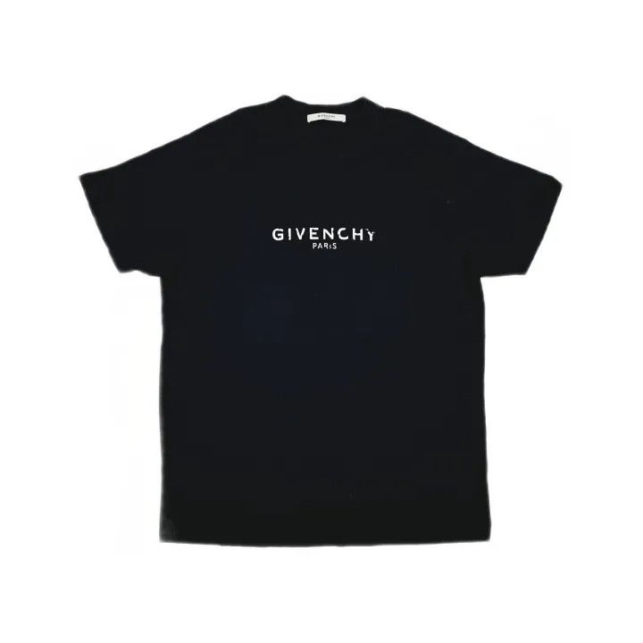 Givenchy Givenchy Minimalist Black Logo T-Shirt Size US S / EU 44-46 / 1 - 2 Thumbnail