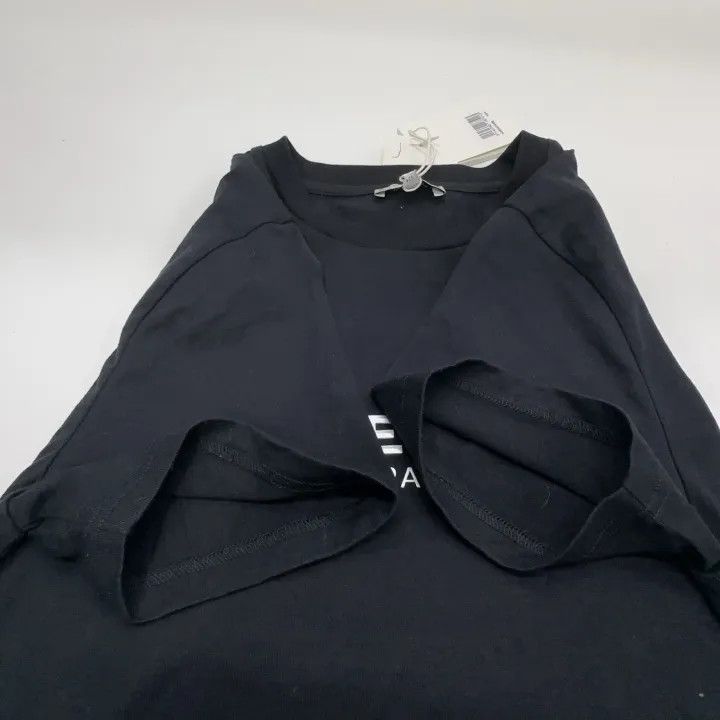 Givenchy Givenchy Kids Logo Print Black T-Shirt Size US L / EU 52-54 / 3 - 6 Thumbnail