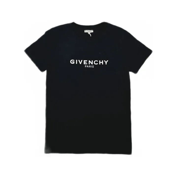 Givenchy Givenchy Kids Logo Print Black T-Shirt Size US L / EU 52-54 / 3 - 2 Thumbnail