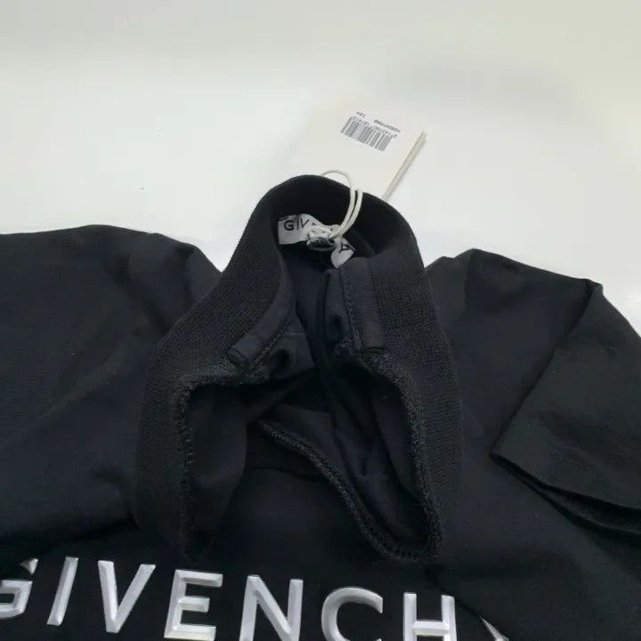 Givenchy Givenchy Kids Logo Print Black T-Shirt Size US L / EU 52-54 / 3 - 4 Thumbnail