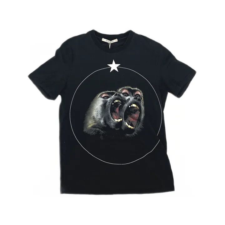 Givenchy Givenchy Casual Stylish T-shirt with Graphic Print Size US M / EU 48-50 / 2 - 2 Thumbnail