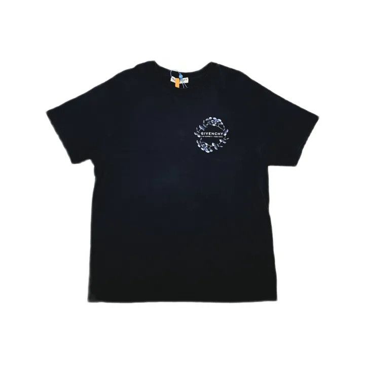 Givenchy Givenchy Logo Short Sleeve T-Shirt for Men Size US L / EU 52-54 / 3 - 2 Thumbnail