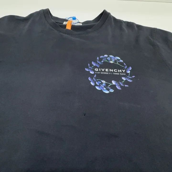 Givenchy Givenchy Logo Short Sleeve T-Shirt for Men Size US L / EU 52-54 / 3 - 6 Thumbnail