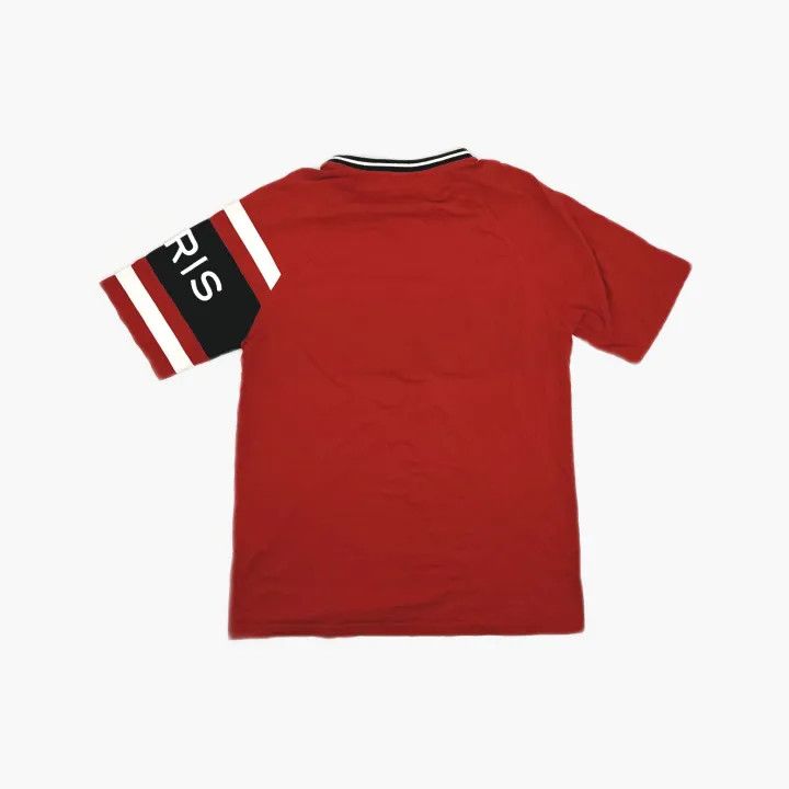 Givenchy Givenchy Red Logo Print Short Sleeve T-Shirt Size US S / EU 44-46 / 1 - 3 Thumbnail