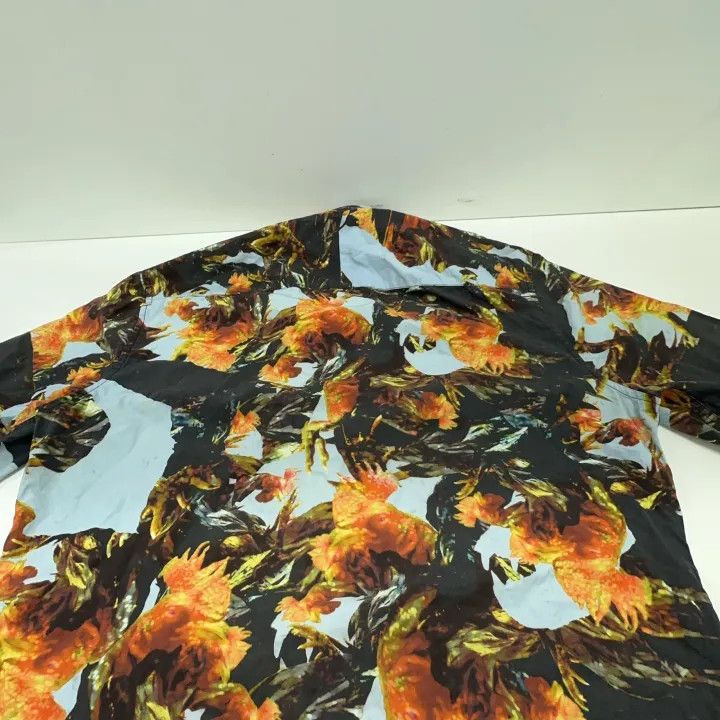 Givenchy Givenchy Floral Print Short Sleeve Shirt Size US L / EU 52-54 / 3 - 11 Thumbnail