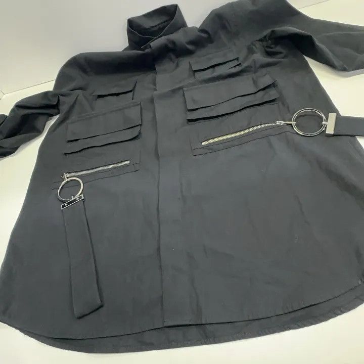 Givenchy Givenchy Utility Design Heavy Duty Shirt Jacket Size US M / EU 48-50 / 2 - 9 Thumbnail