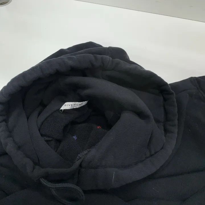Givenchy Givenchy Logo Hoodie for Men in Black Size US XXL / EU 58 / 5 - 7 Thumbnail