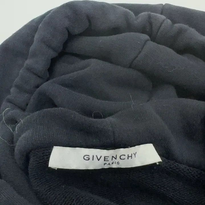 Givenchy Givenchy Logo Hoodie for Men in Black Size US XXL / EU 58 / 5 - 6 Thumbnail