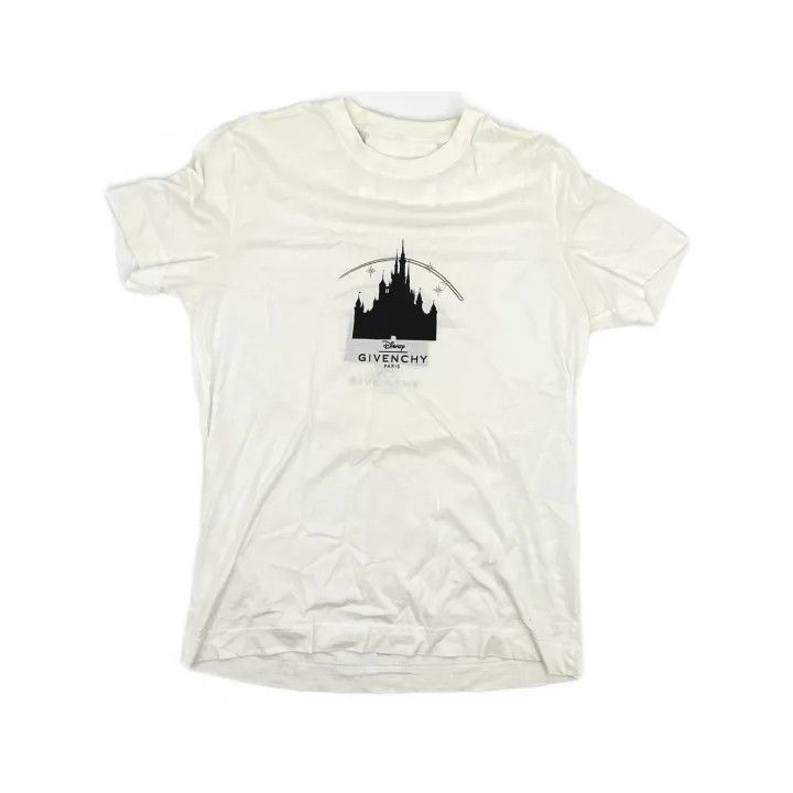 Givenchy Givenchy x Disney Castle Graphic T-Shirt Size US M / EU 48-50 / 2 - 2 Thumbnail