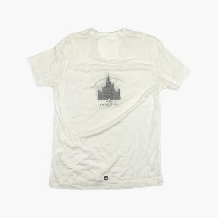Givenchy Givenchy x Disney Castle Graphic T-Shirt Size US M / EU 48-50 / 2 - 3 Thumbnail