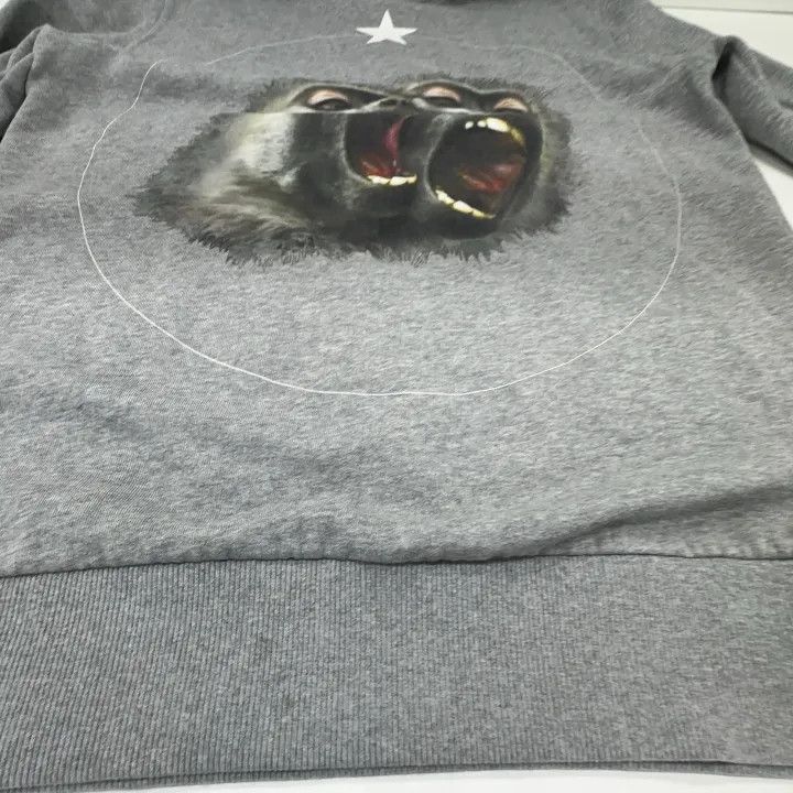 Givenchy Givenchy Dual Monkey Star Graphic Sweatshirt Size US XS / EU 42 / 0 - 8 Thumbnail