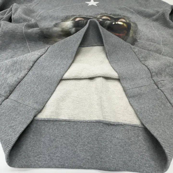 Givenchy Givenchy Dual Monkey Star Graphic Sweatshirt Size US XS / EU 42 / 0 - 9 Thumbnail