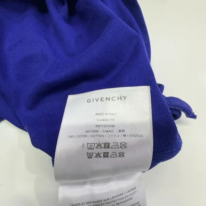 Givenchy Givenchy Short Sleeve Logo T-Shirt for Men Size US S / EU 44-46 / 1 - 6 Thumbnail